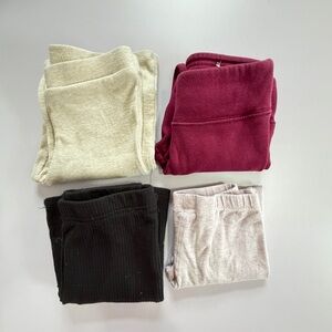 Lot of girls leggings